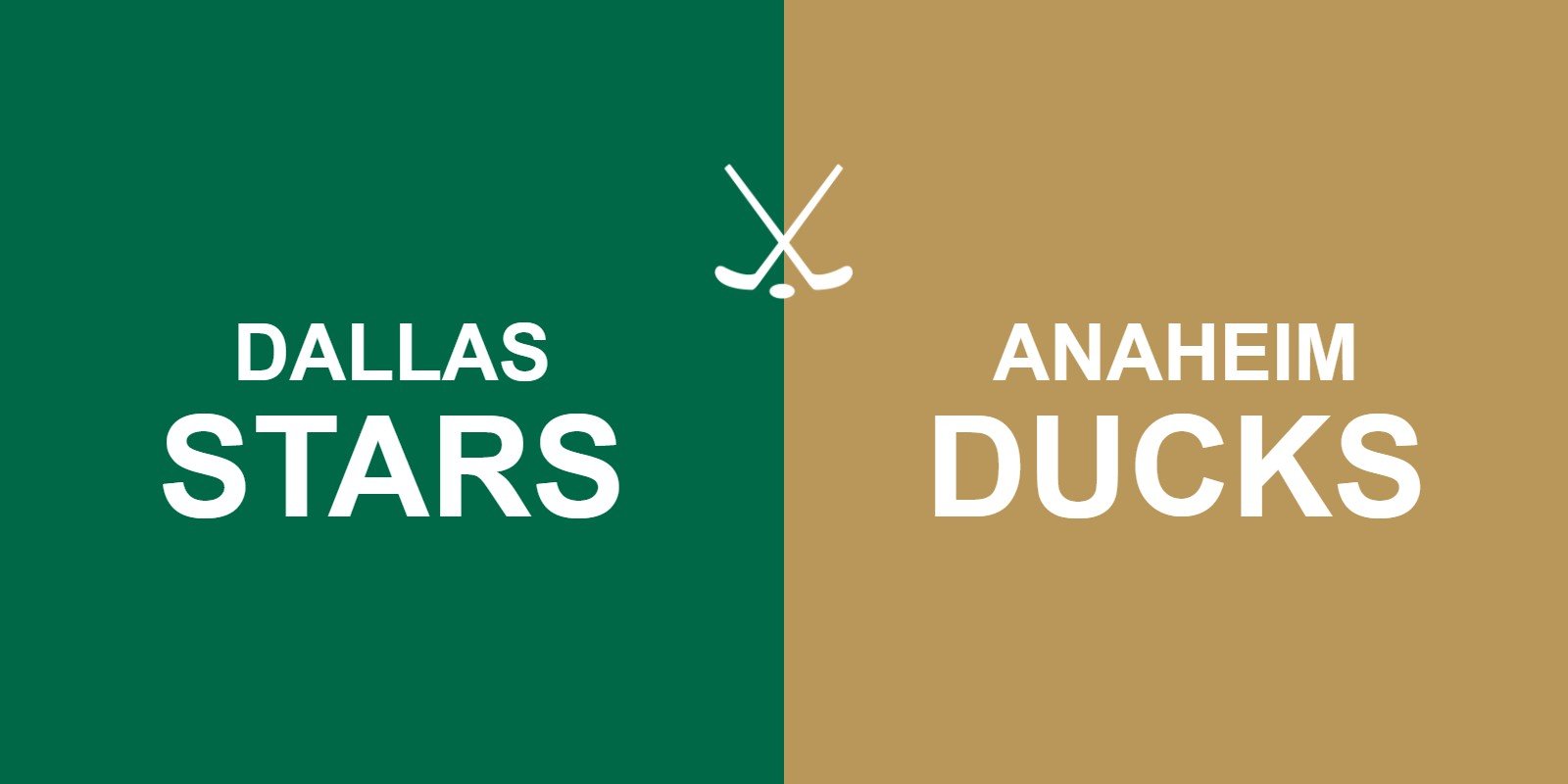 Stars vs Ducks