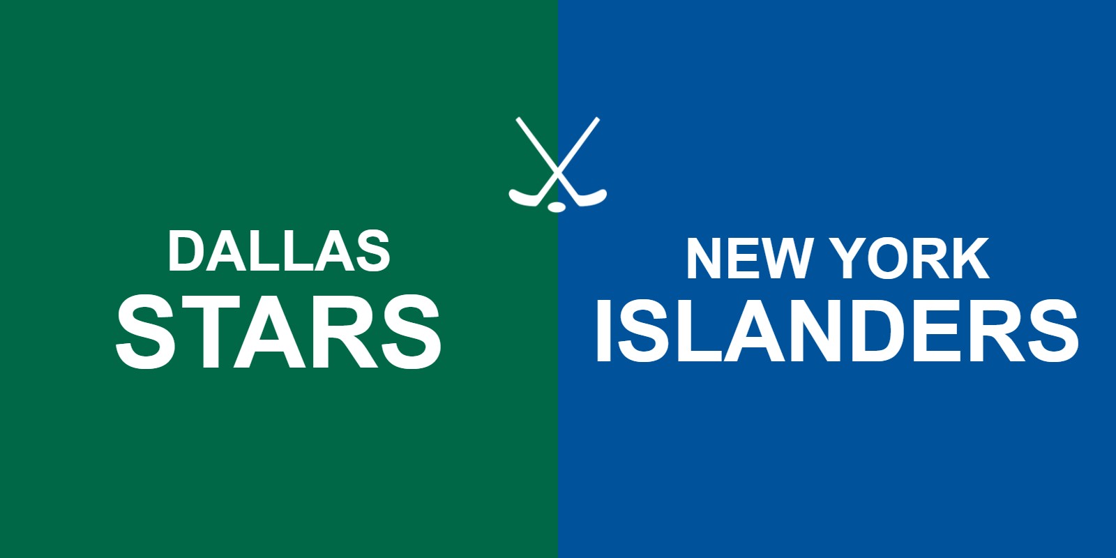 Stars vs Islanders