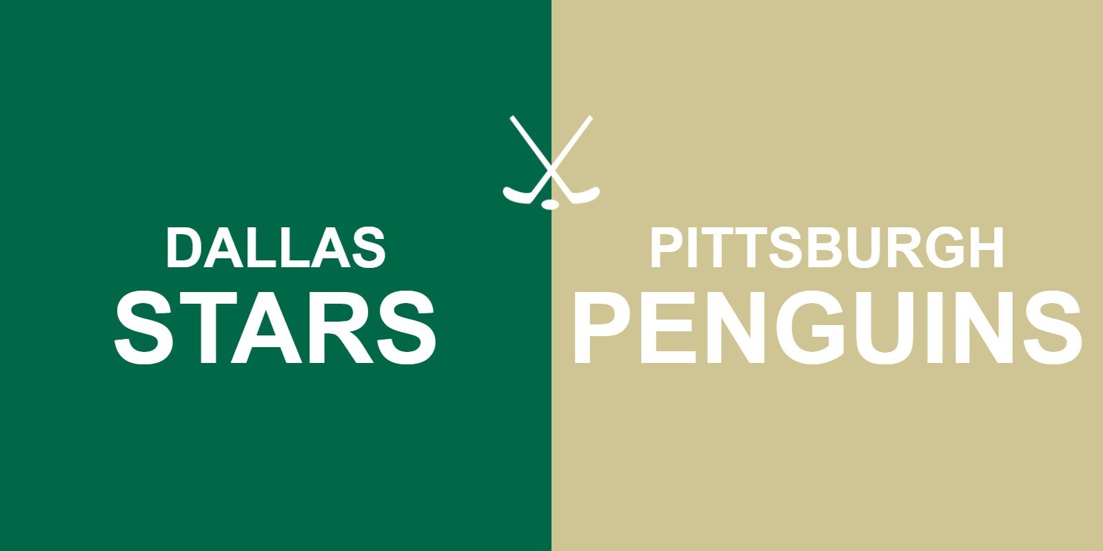 Stars vs Penguins