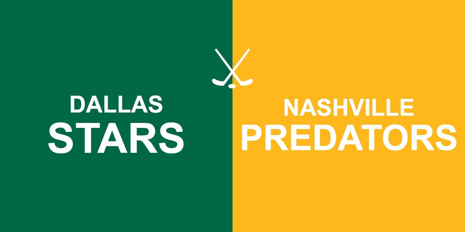 Stars vs Predators