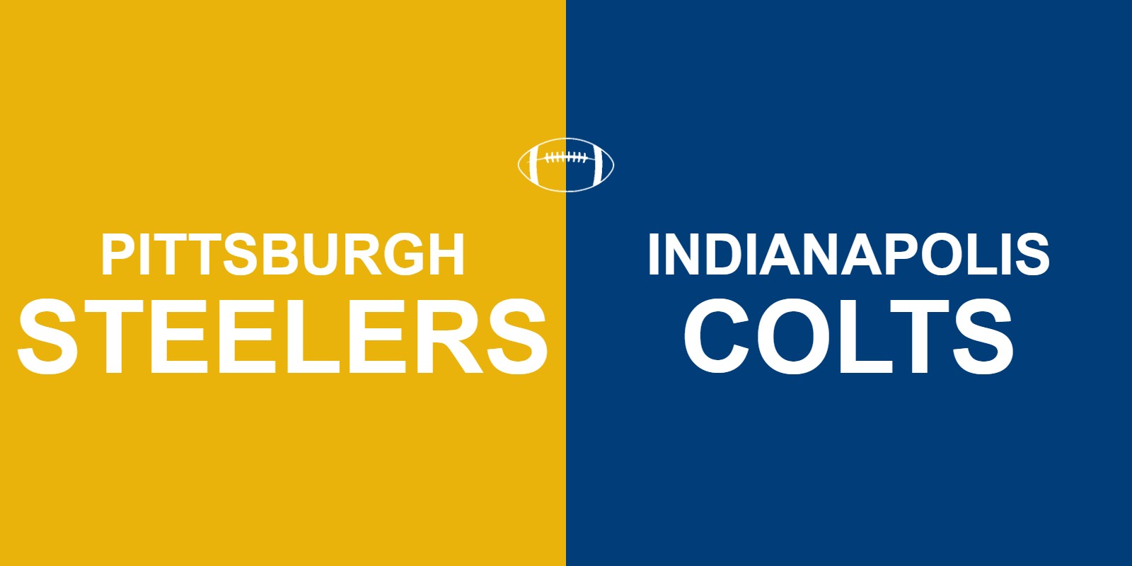 Steelers vs Colts Tickets 