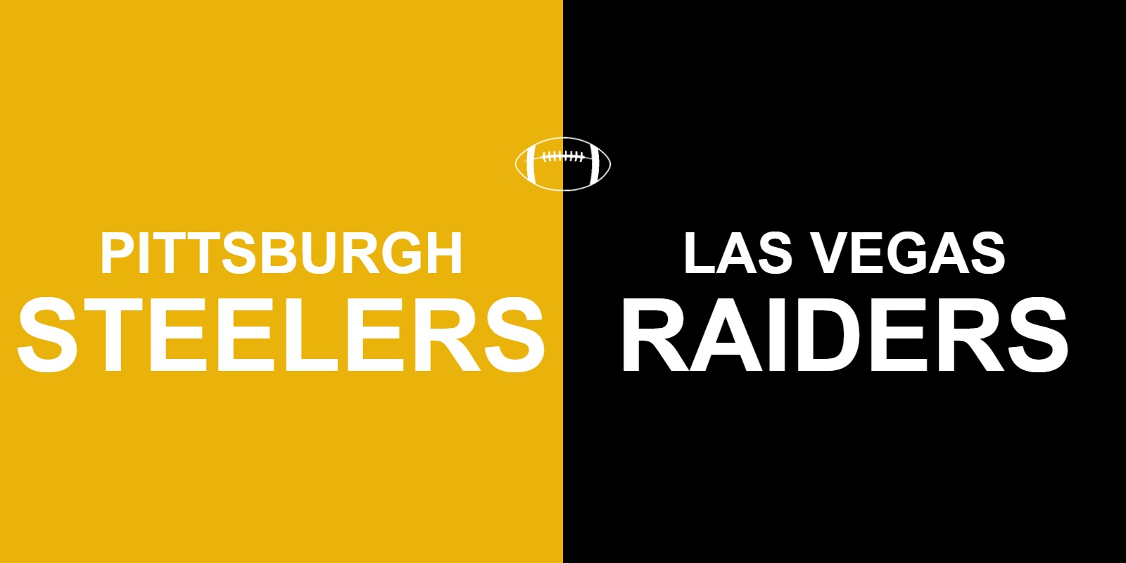 Steelers vs Raiders Tickets 