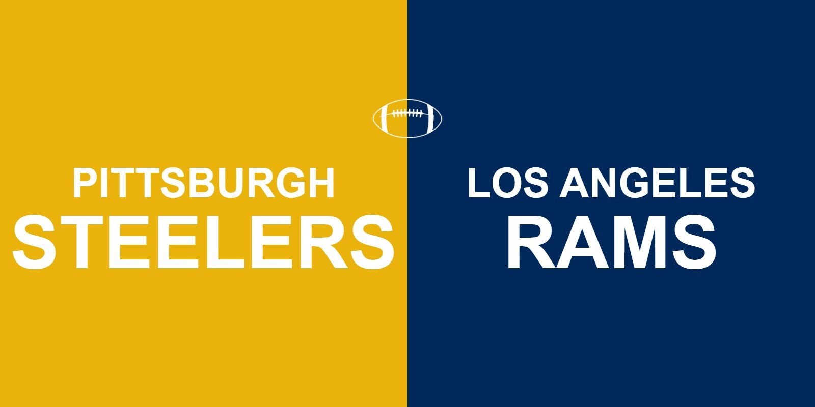 Steelers vs Rams Tickets 