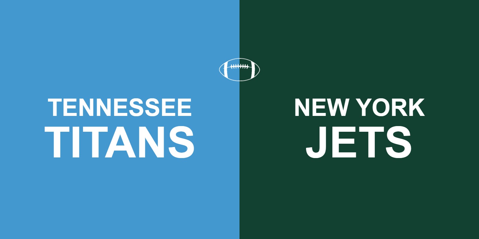 Titans vs Jets
