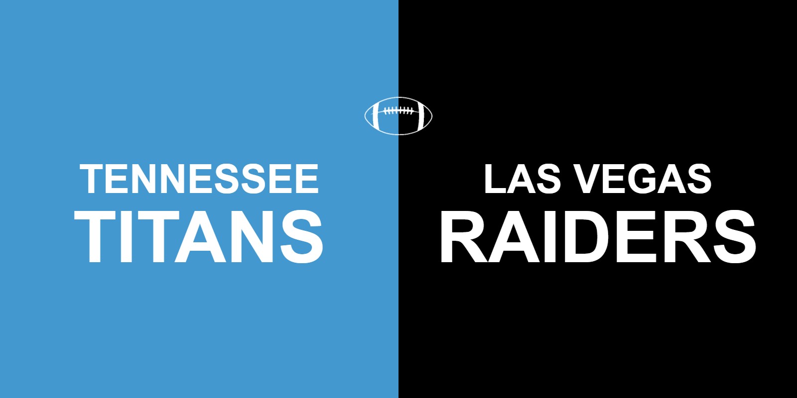 Titans vs Raiders