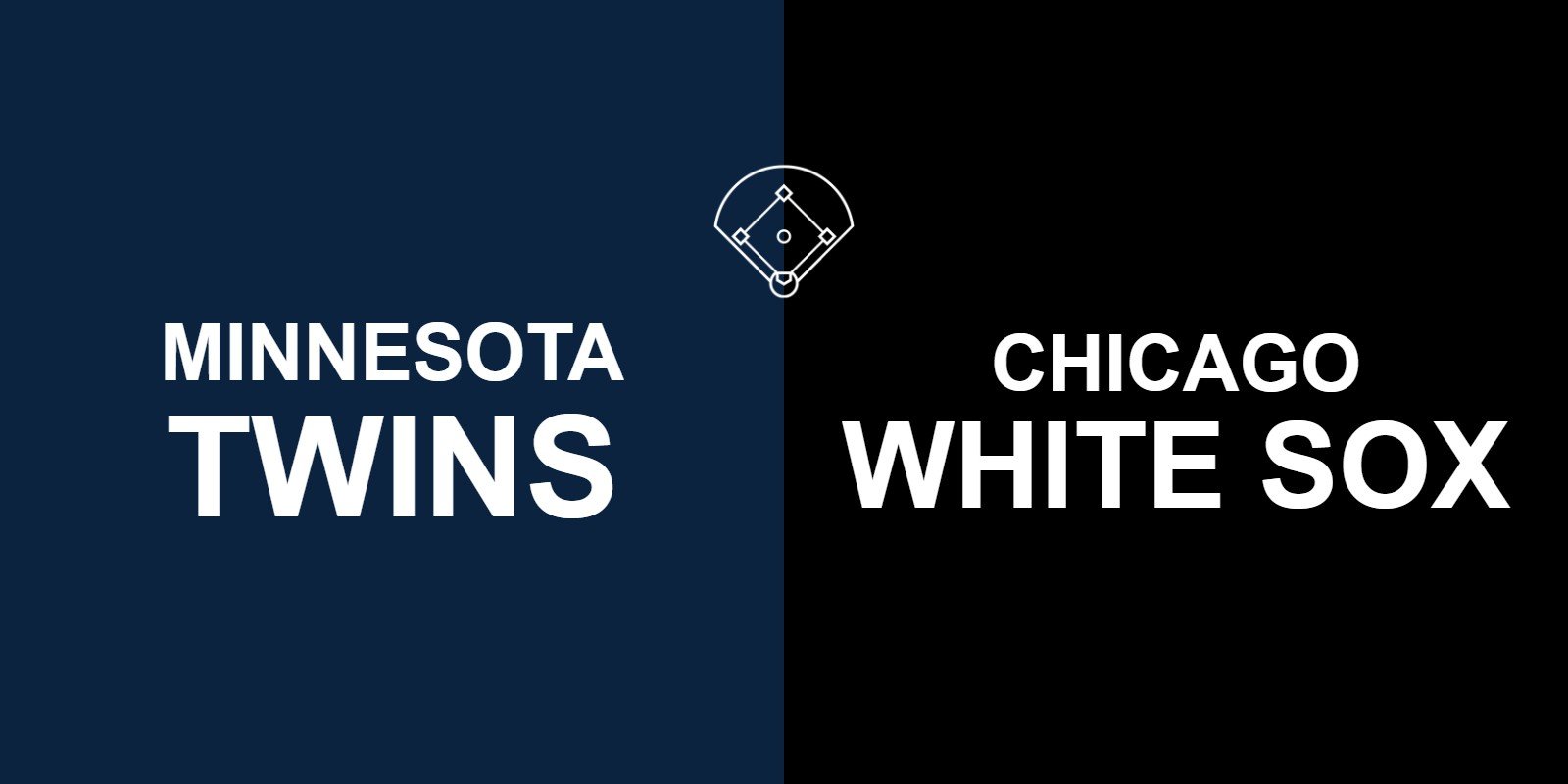 Twins vs White Sox