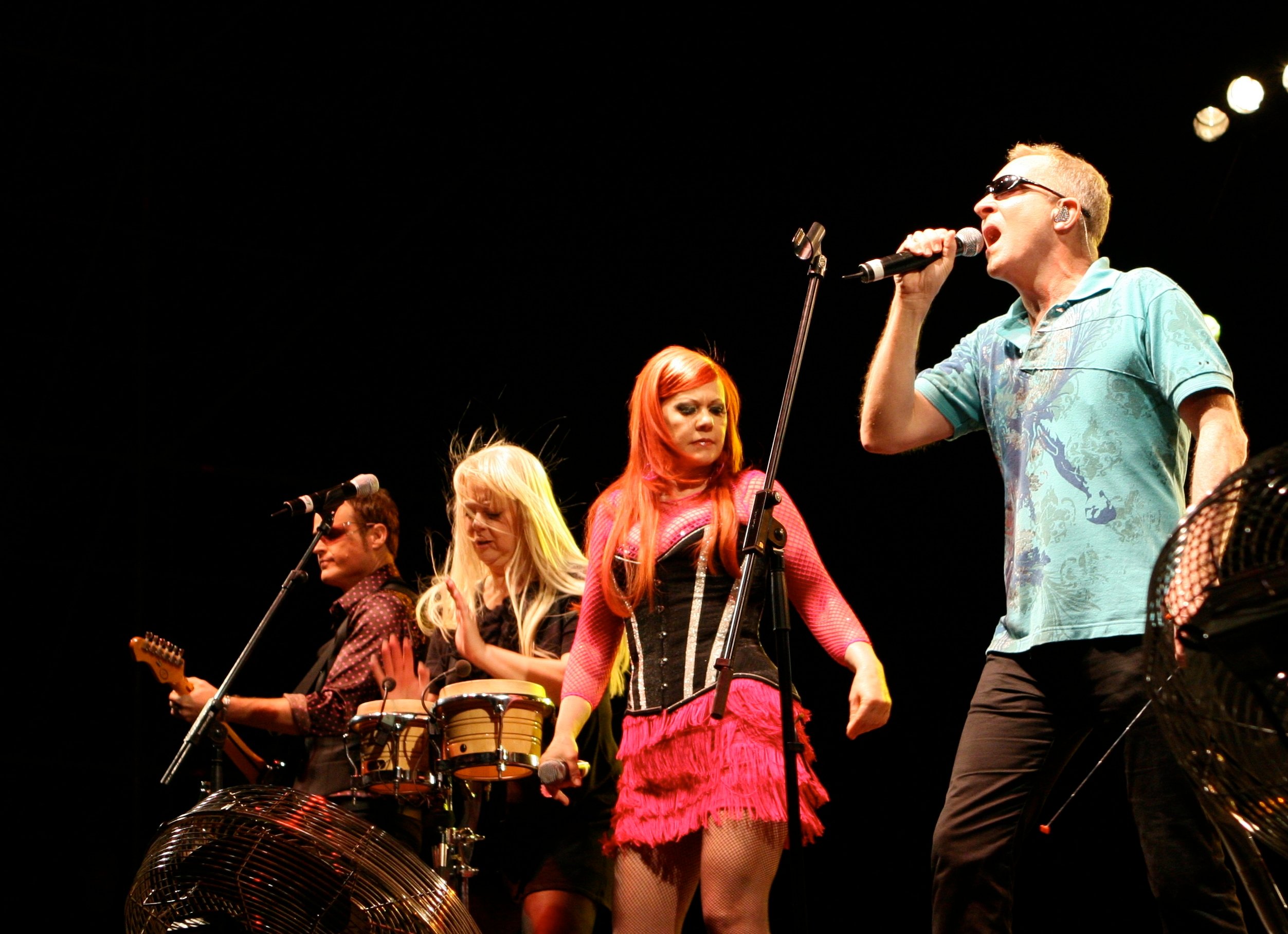 The B-52s and Devo