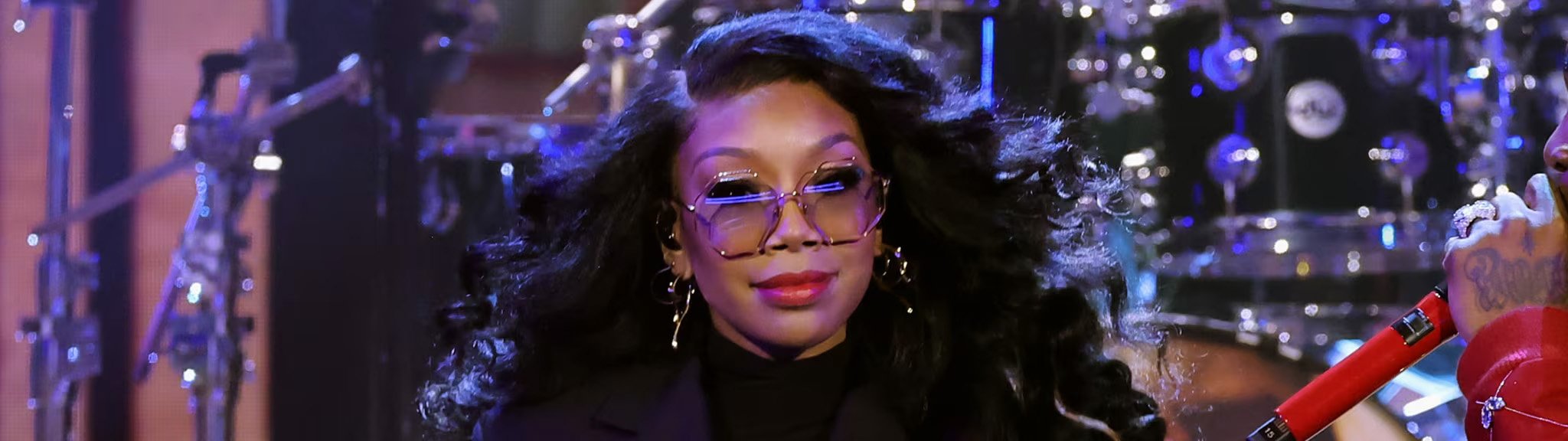 Brandy and Monica