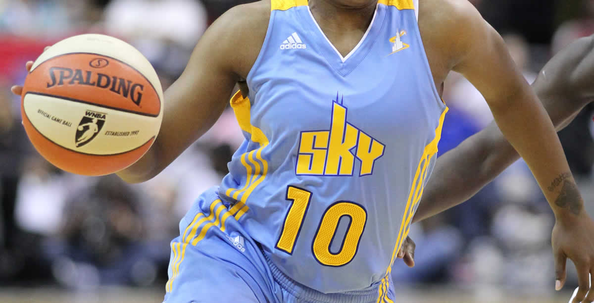 Phoenix Mercury at Chicago Sky