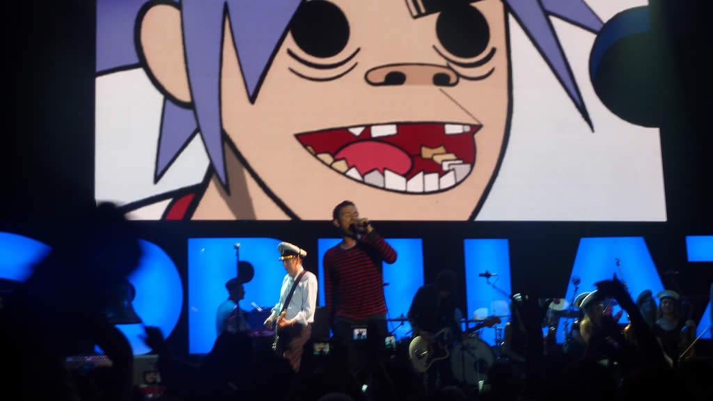 bmo stadium gorillaz