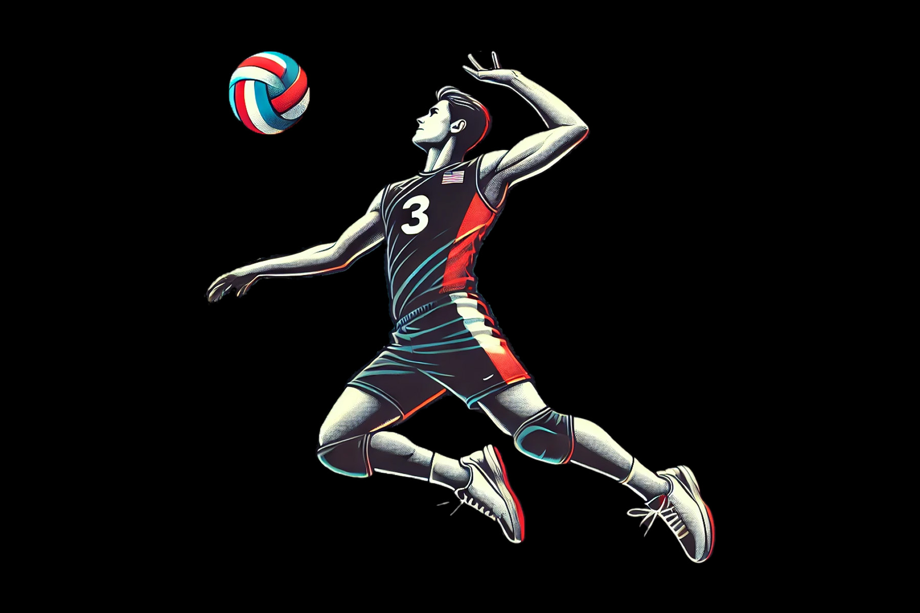 photo of USA Men's Volleyball