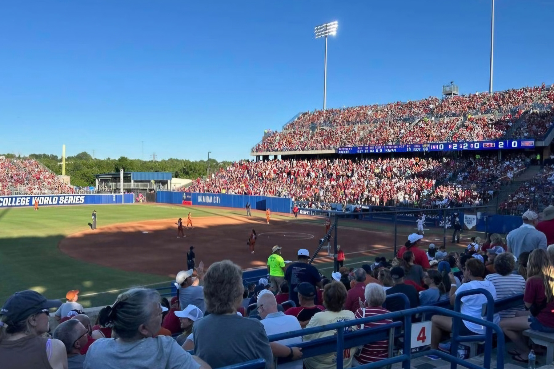 Womens College World Series - Session 1