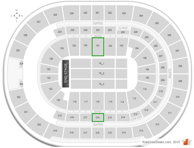 Amalie Arena 3d Seating Chart