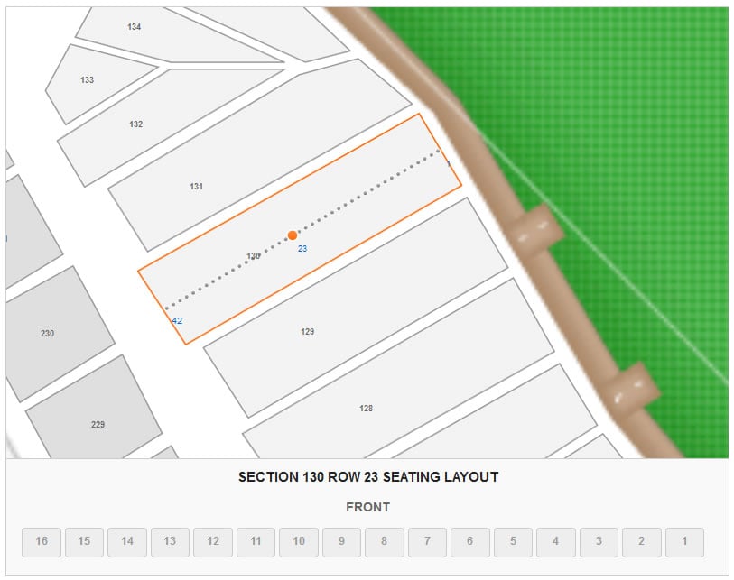 Oracle Park Seating Chart