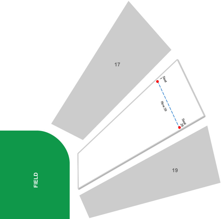 Autzen Seating Chart Rows
