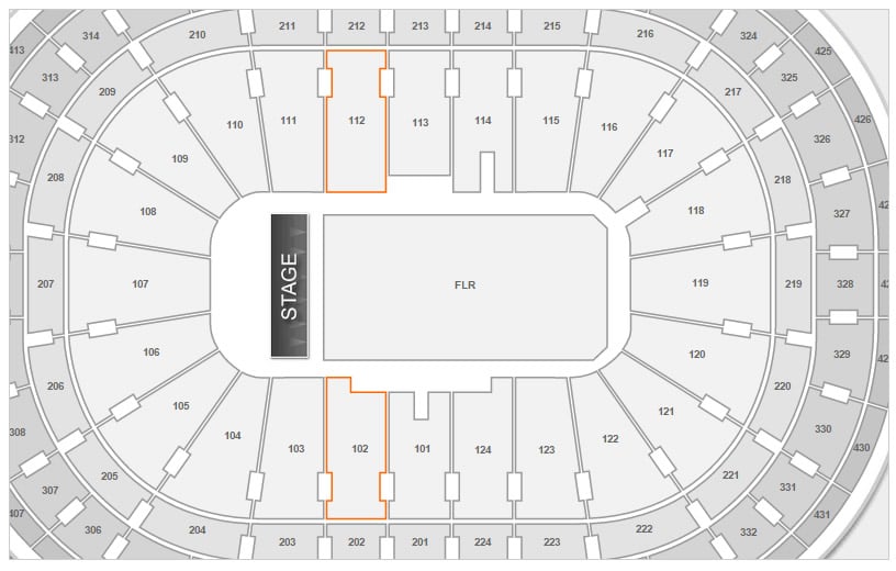 Bell Centre 3d Seating Chart