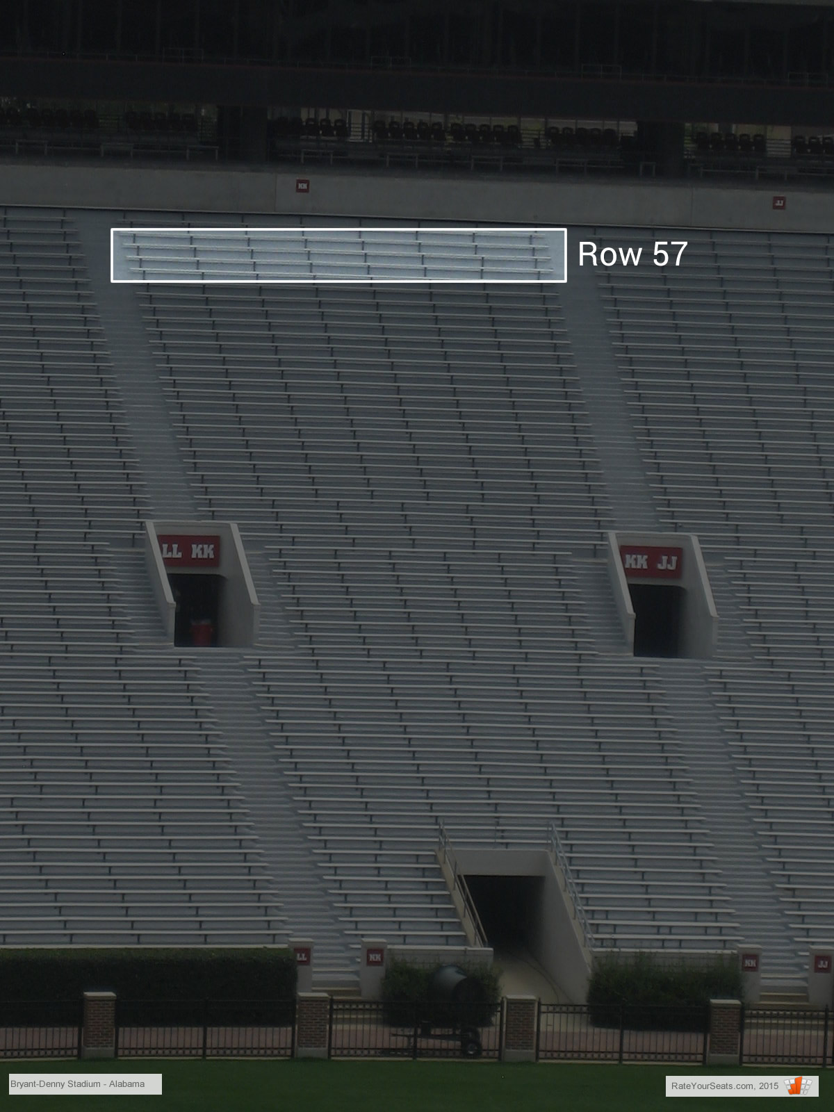 Interactive Seating Chart Bryant Denny Stadium