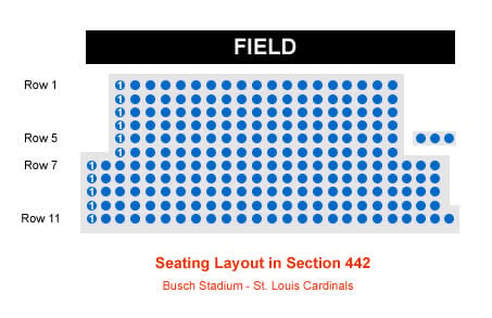 Cardinals Interactive Seating Chart