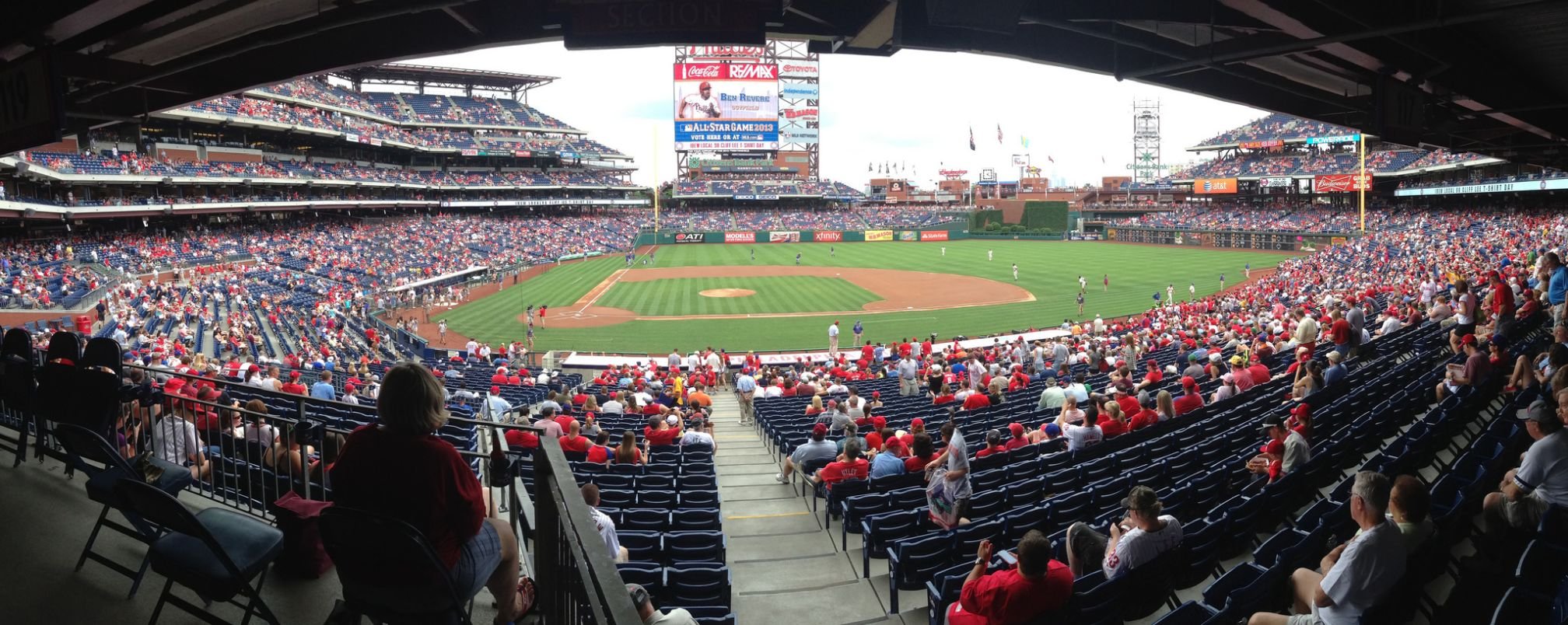 Citizens Bank Park Seating Chart Rows Per Section Two Birds Home