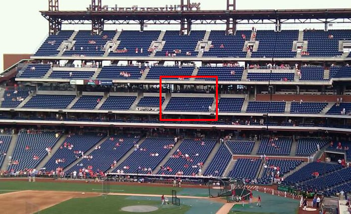 Phillies Seating Chart Interactive