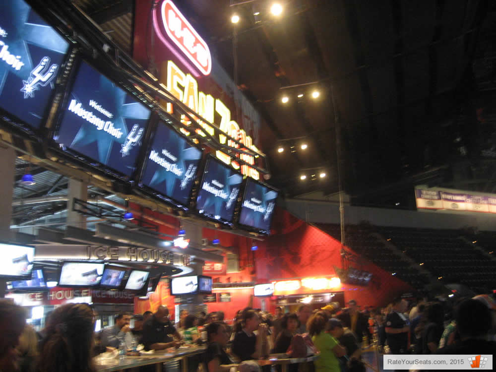 Fan Zone Bar