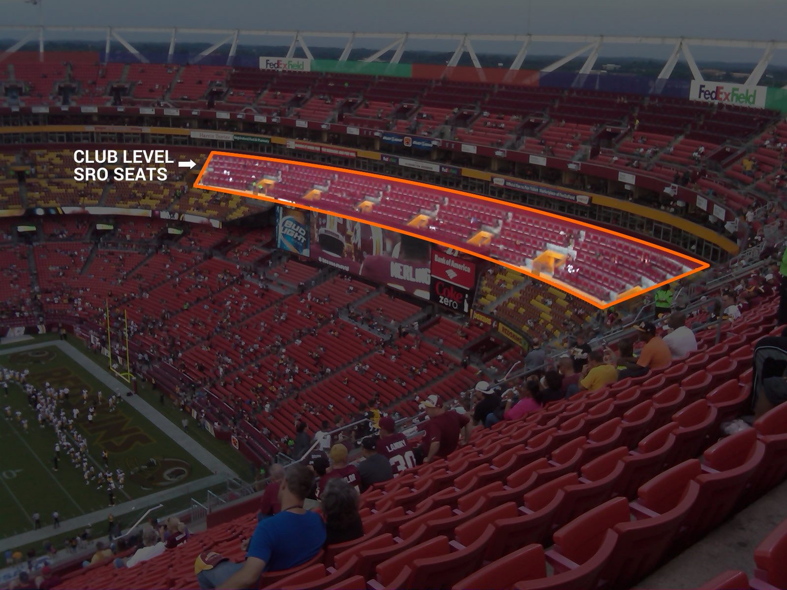 FedExField Seating