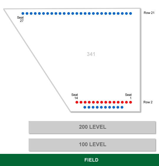 Ford Field Interactive Seating Chart