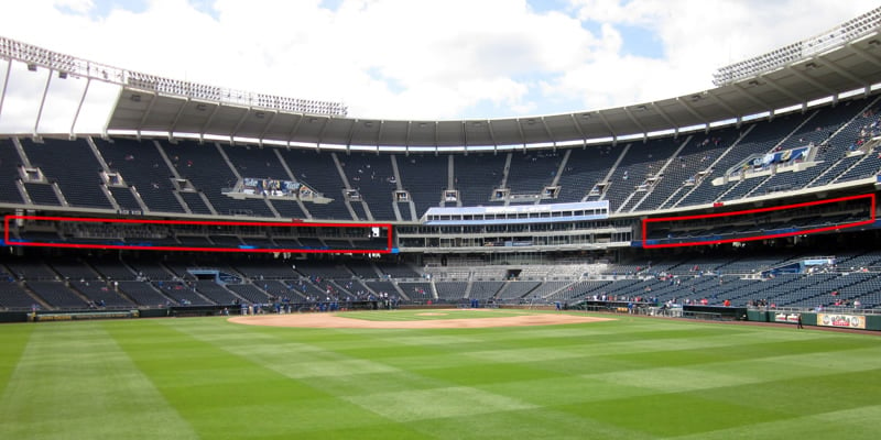 Royals Seating Chart With Rows