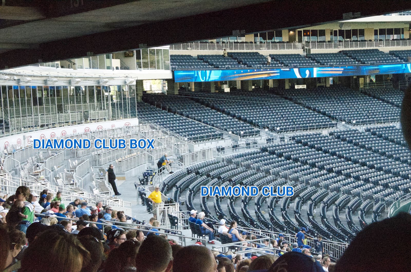 Kansas City Royals Kauffman Stadium Seating Chart ...