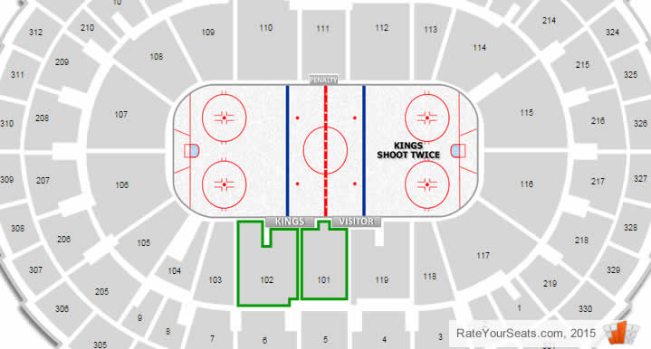 Staples Center Seating Chart Interactive
