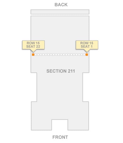 New York Rangers Madison Square Garden Seating Chart