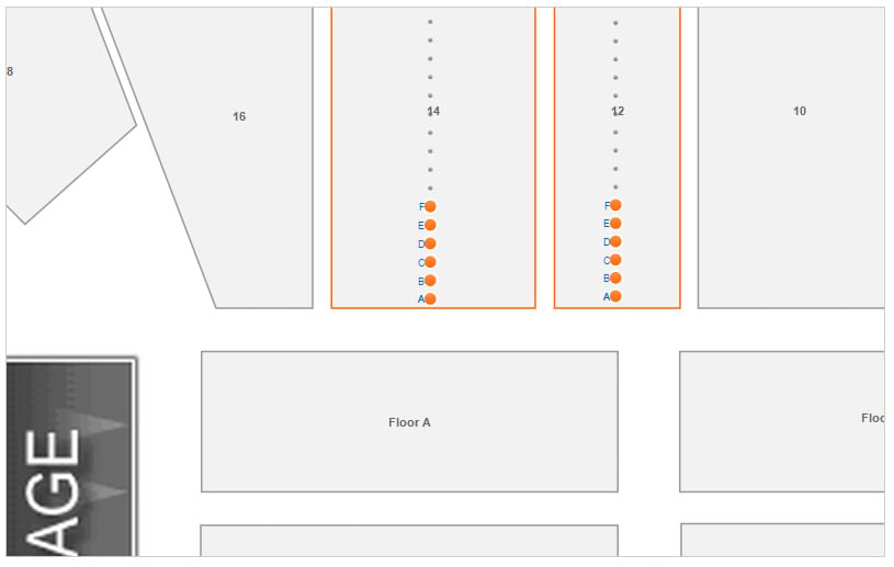 Mgm Grand Garden Arena Concert Seating Chart Interactive Map