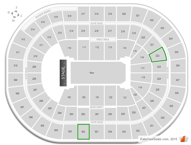 Moda Seating Chart With Seat Numbers