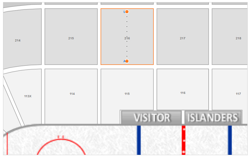 New York Islanders 3d Seating Chart