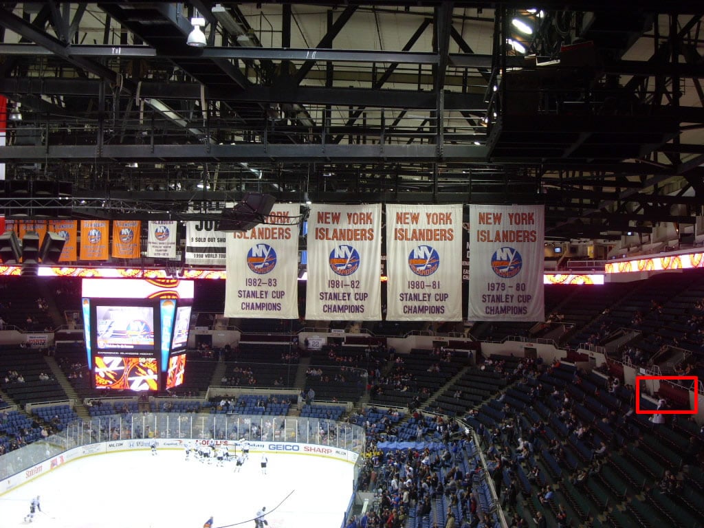 New York Islanders Coliseum Seating Chart