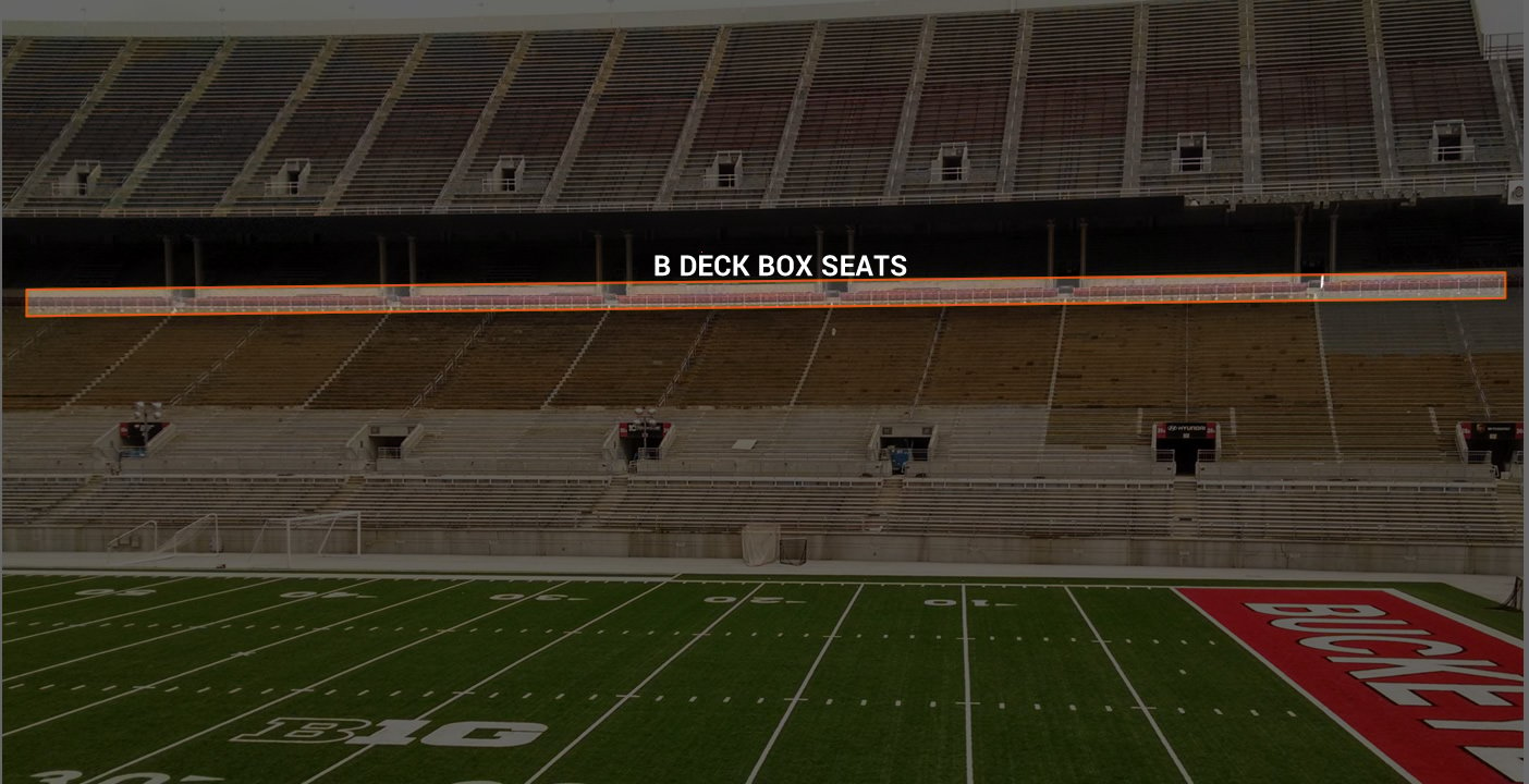 Ohio Stadium Interactive Seating Chart