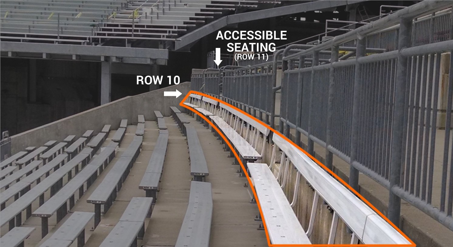 Ohio Stadium Seating Chart Interactive