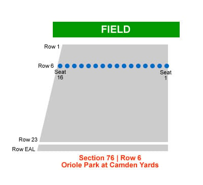 Orioles 3d Seating Chart