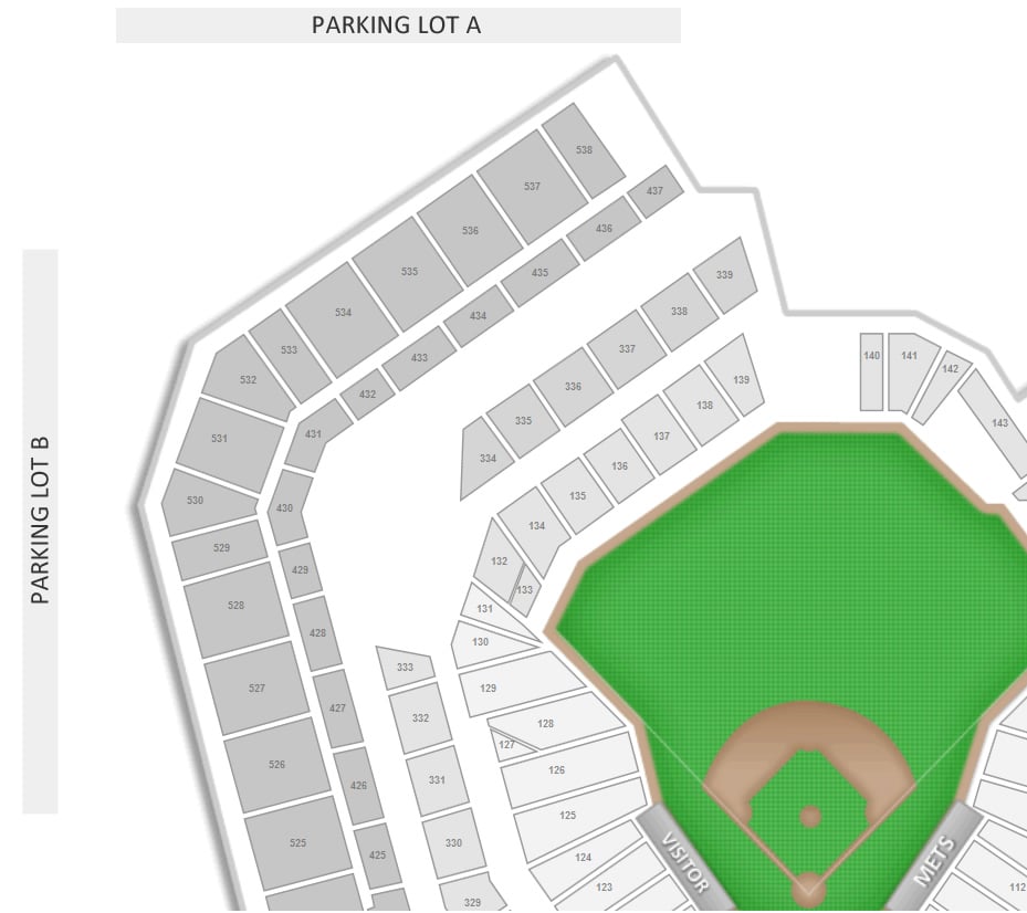 New York Mets 3d Seating Chart