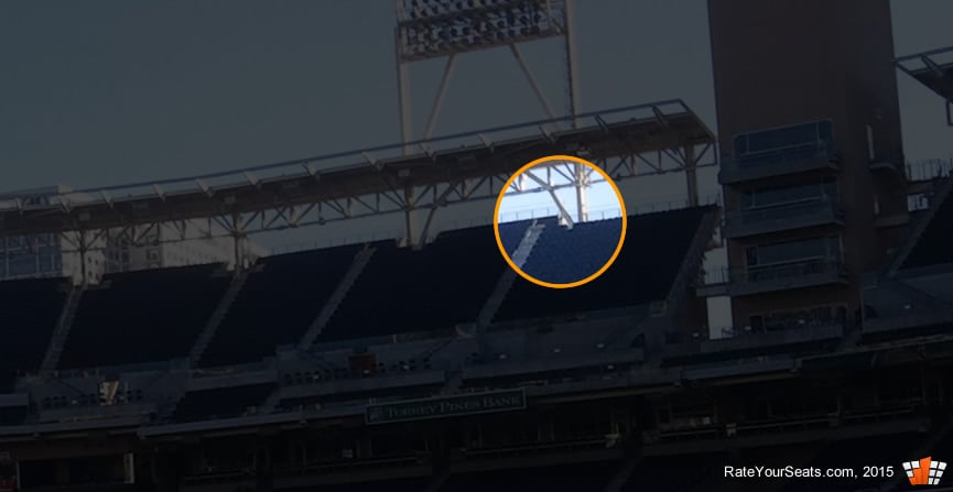 Section 312, Row 25