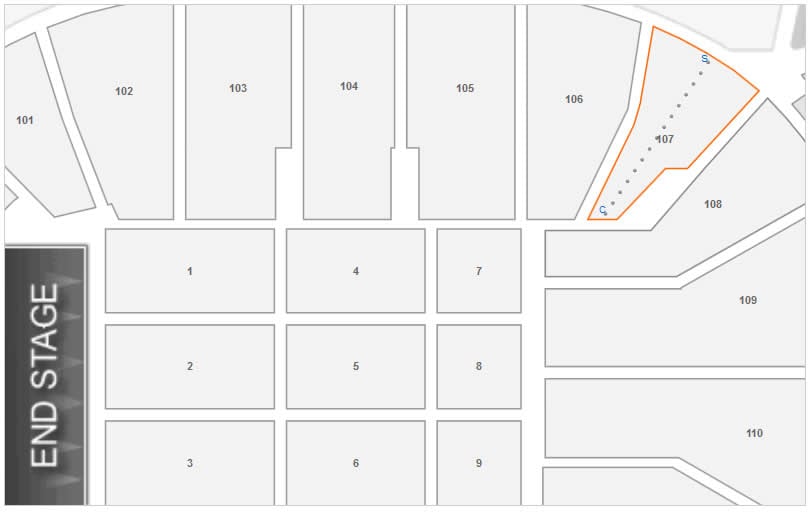 State Farm Arena Concert Seating Chart & Interactive Map ...