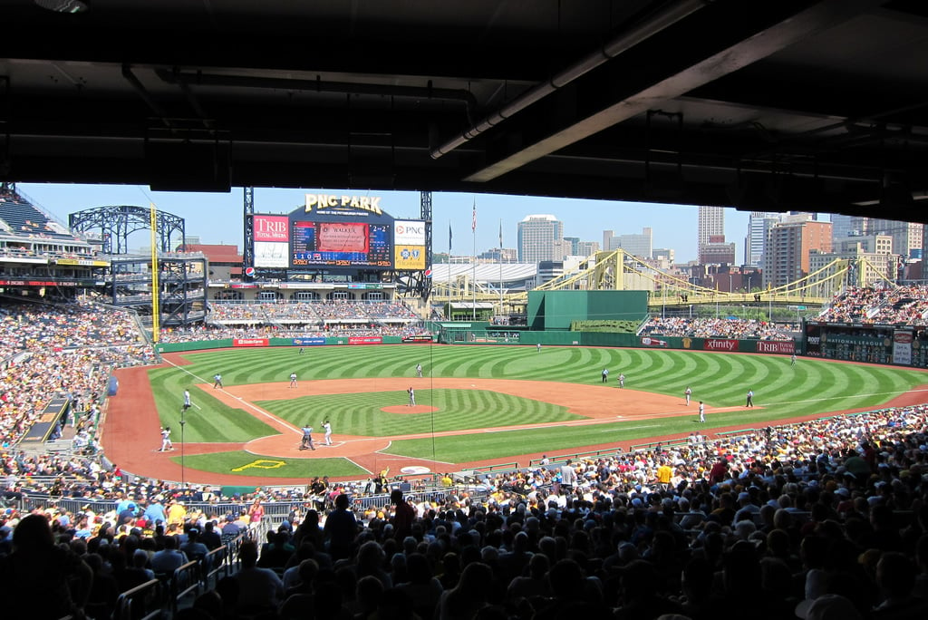 Pittsburgh Pirates Virtual Seating Chart