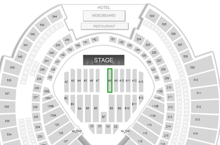3d Seating Chart Rogers Centre