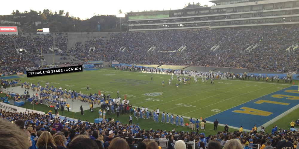 Beyonce Rose Bowl Seating Chart