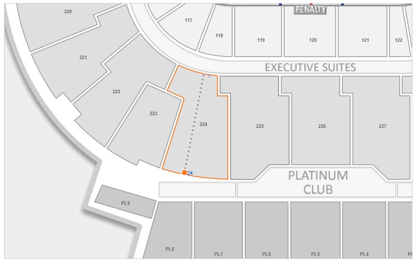 Saddledome Seating Map Elcho Table