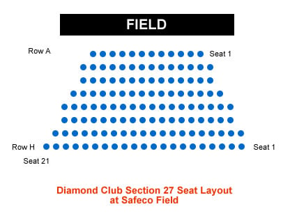 Safeco Seating Chart