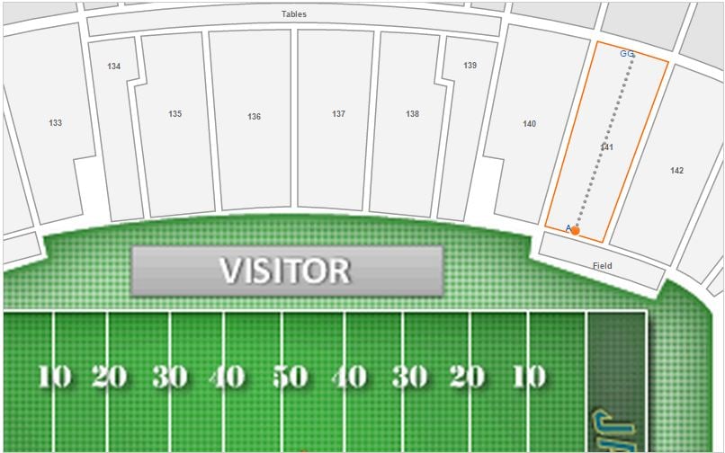 Seating Chart For Everbank Stadium