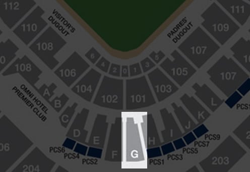 Petco Interactive Seating Chart