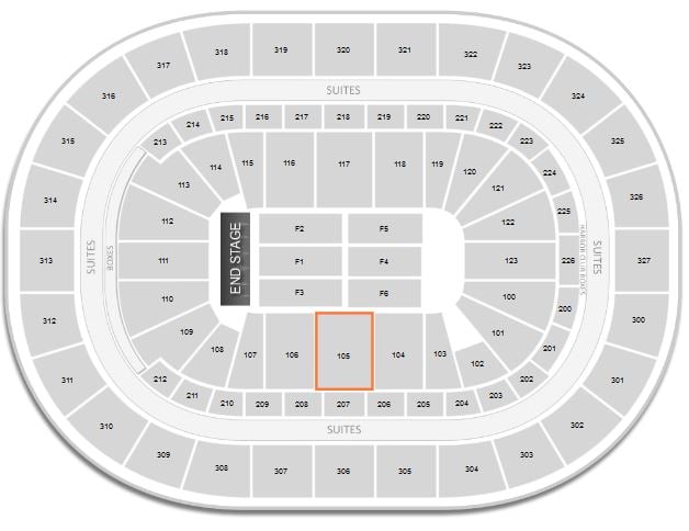 Keybank Center Buffalo Ny Concert Seating Chart