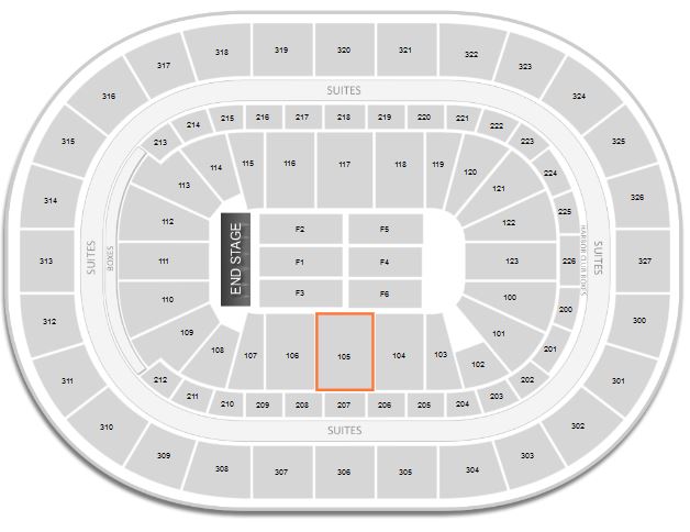 Key Bank Arena Concert Seating Chart